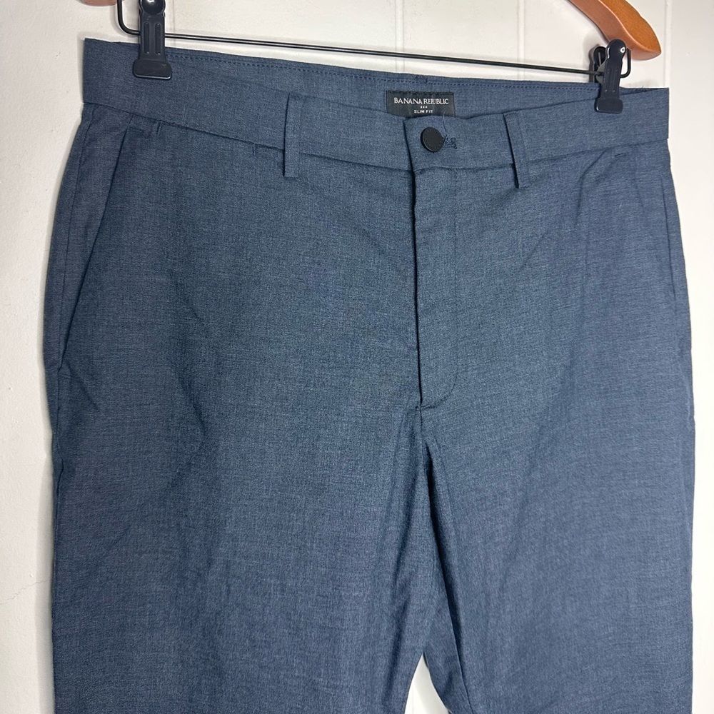 Banana Republic Slim Fit Core Temp Chino Pants - Picture 7 of 13
